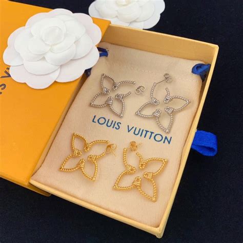 lv nautical earrings